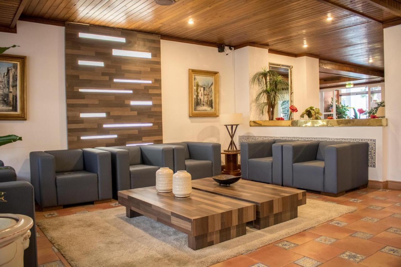 Aparthotel Calema Avenida Jardim Monte Gordo Eksteriør billede