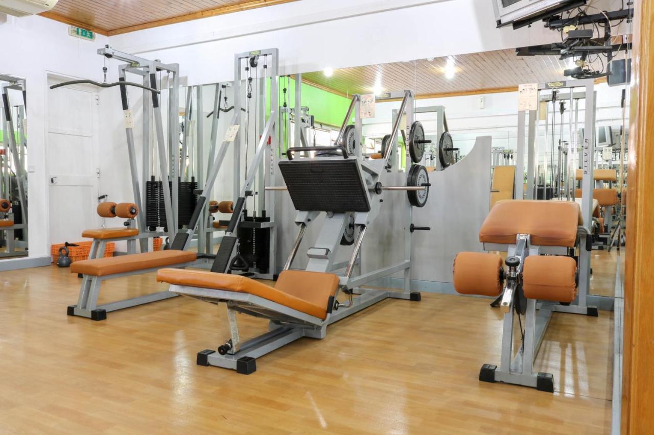 Aparthotel Calema Avenida Jardim Monte Gordo Eksteriør billede