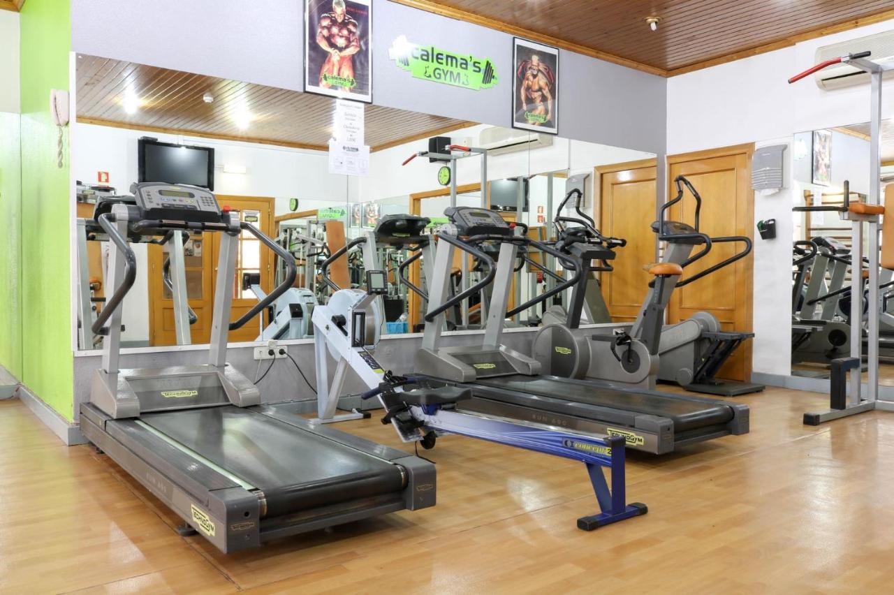 Aparthotel Calema Avenida Jardim Monte Gordo Eksteriør billede