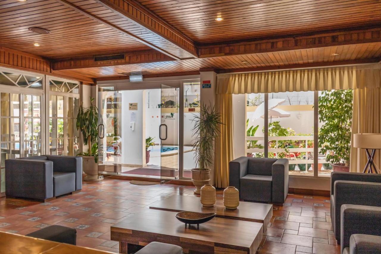 Aparthotel Calema Avenida Jardim Monte Gordo Eksteriør billede