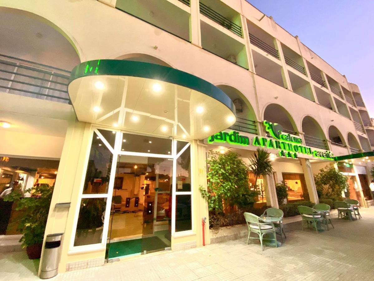 Aparthotel Calema Avenida Jardim Monte Gordo Eksteriør billede