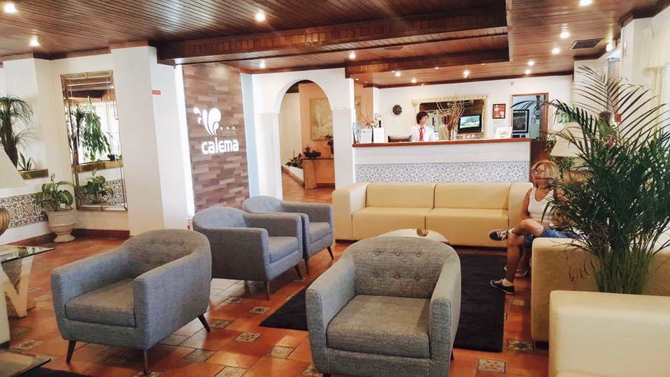 Aparthotel Calema Avenida Jardim Monte Gordo Eksteriør billede